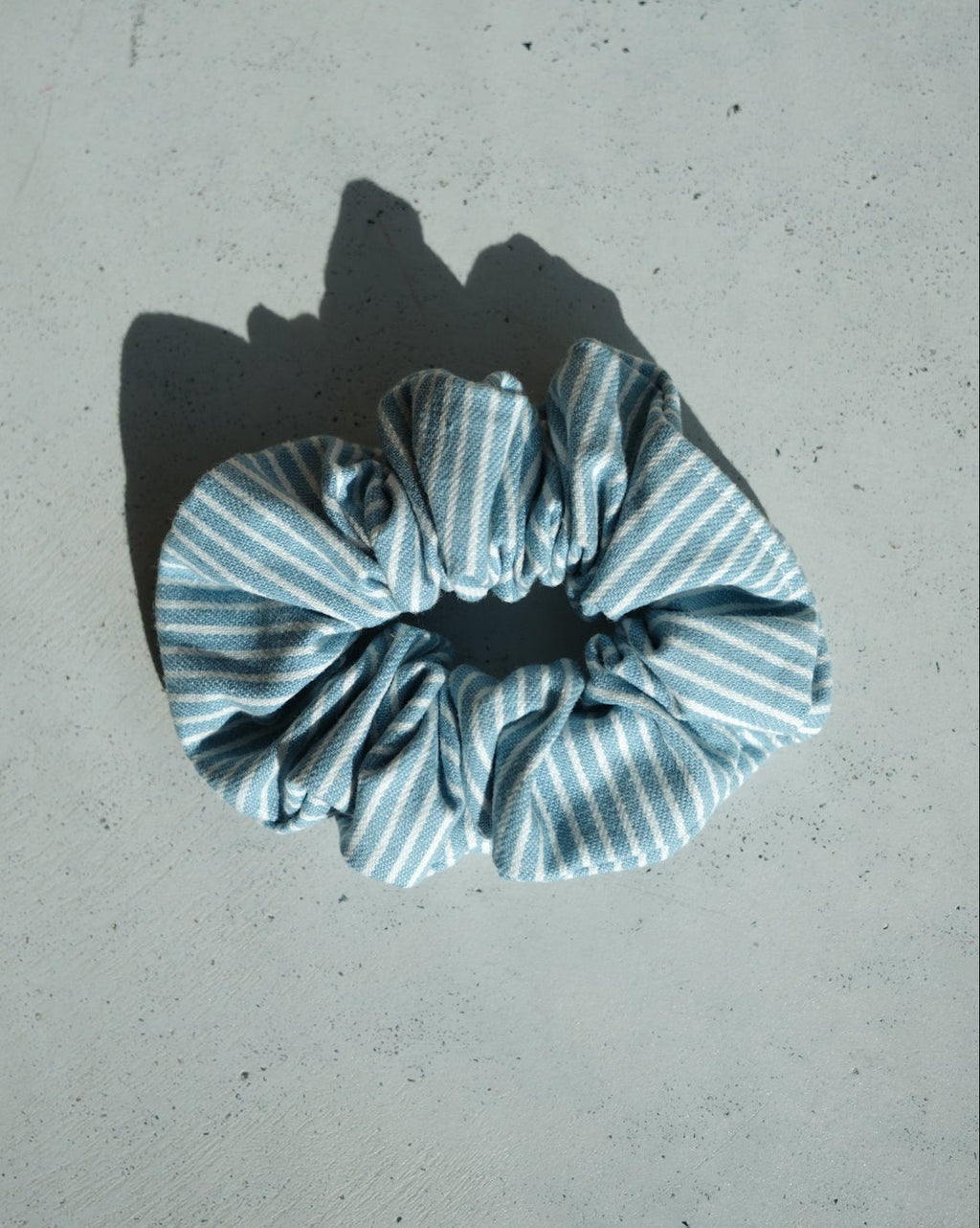Scrunchie 01 (jeans striped)